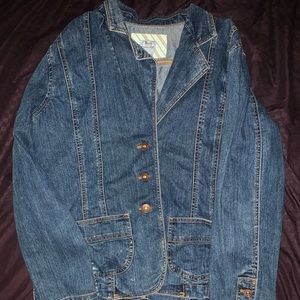 Women’s Blazer/Jean Jacket